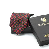RED MATRIX TIE